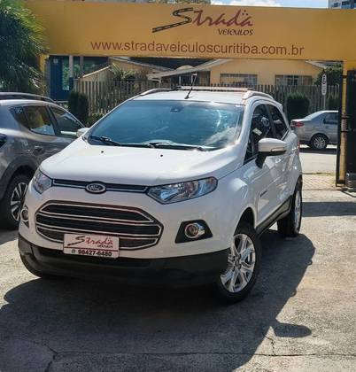 FORD ECOSPORT 2.0 TITANIUM 16V FLEX 4P AUTOMÁTICO FORD ECOSPORT 2.0 TITANIUM 16V FLEX 4P AUTOMÁTICO